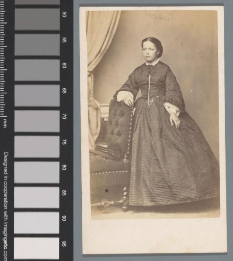 Portrait of an unknown woman