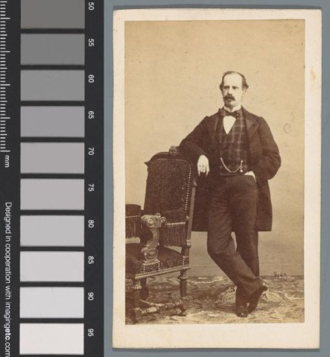 Portrait of an unknown man