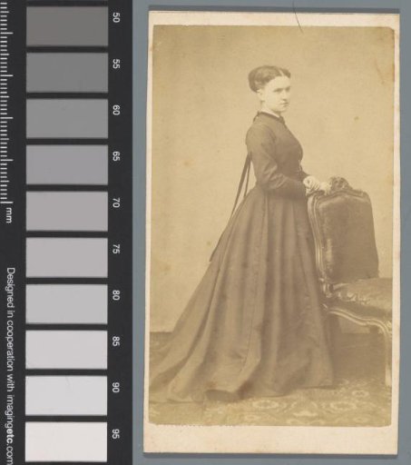 Portrait of an unknown woman