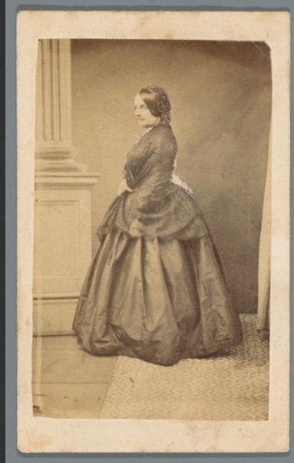 Portrait of an unknown woman