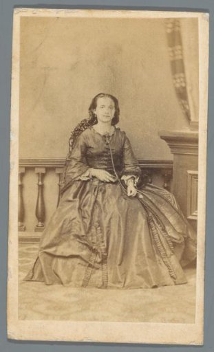 Portrait of an Unknown Woman