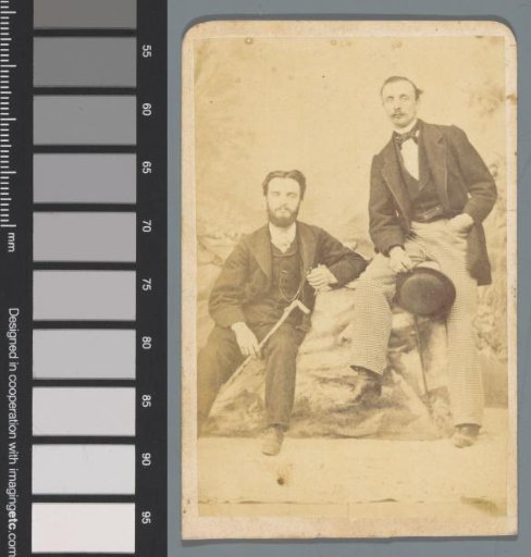 Portrait of Two Unknown Men