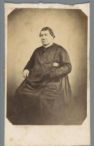 Portrait of an Unknown Priest