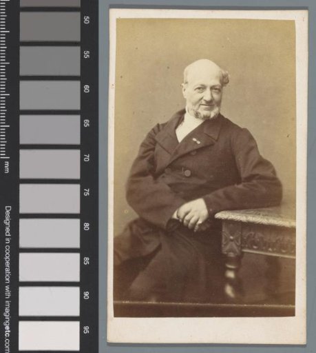 Portrait of Dr. Henri Blatin