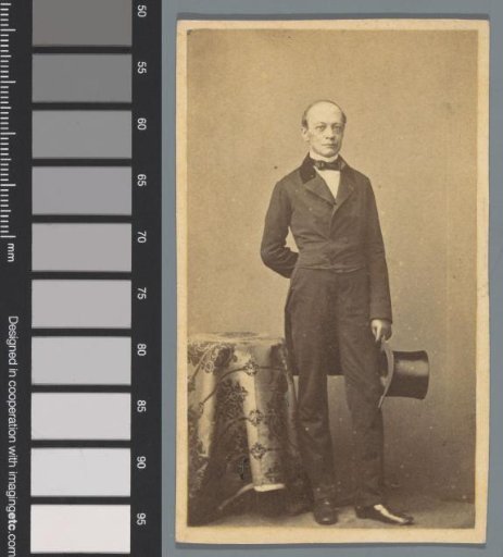 Portrait of an Unknown Man with a Top Hat