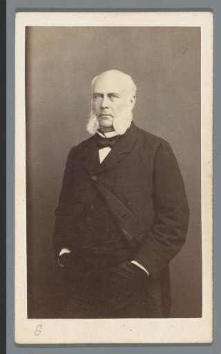 Portrait of an Unknown Man with Sideburns