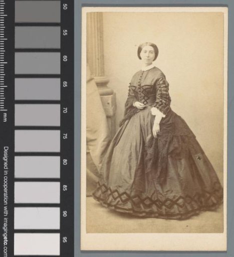 Portrait of an Unknown Woman