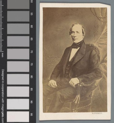 Portrait of Grandfather Delahaye