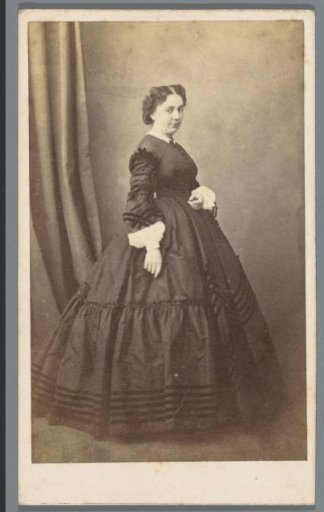 Portrait of an Unknown Woman
