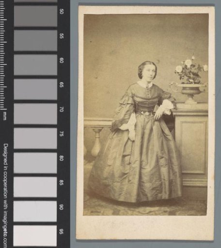 Portrait of an Unknown Woman