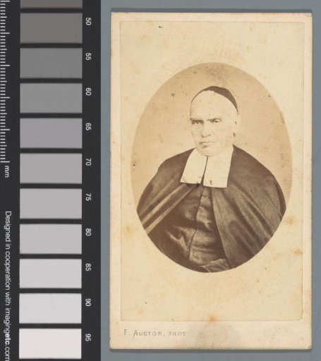 Portrait of an Unknown Cleric