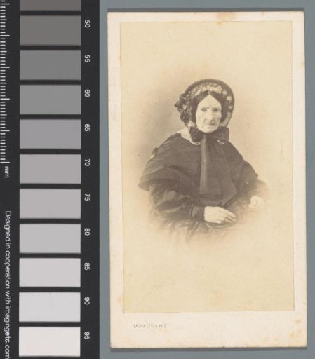 Portrait of an Unknown Old Woman