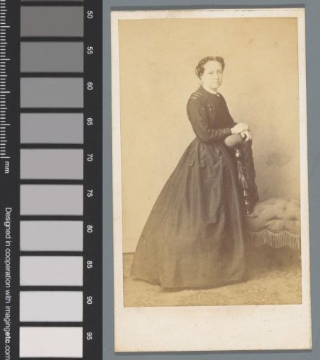 Portrait of an Unknown Woman