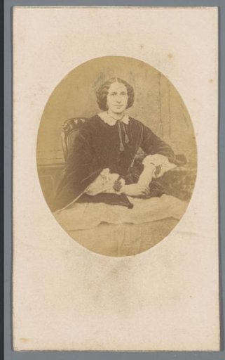 Portrait of an Unknown Woman