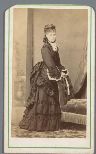 Portrait of an unknown woman