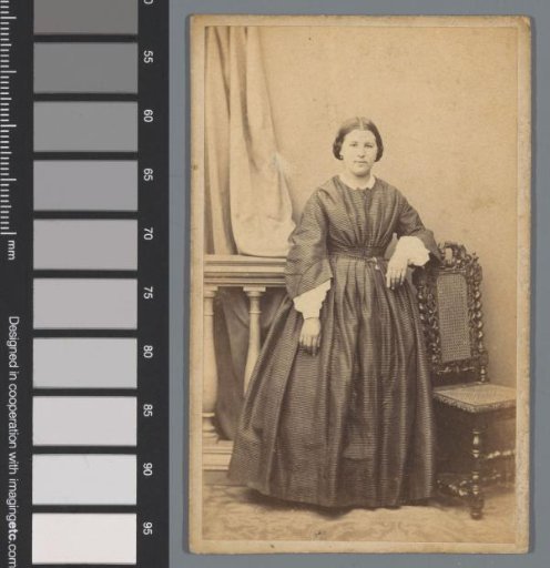 Portrait of an Unknown Girl, Aged Fifteen