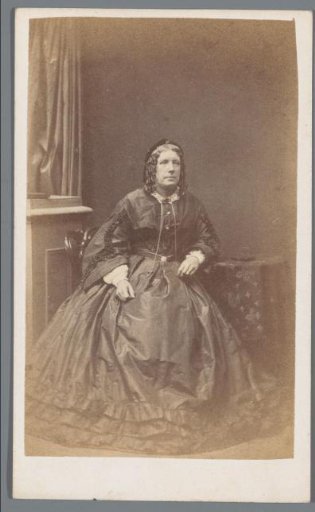 Portrait of an Unknown Old Woman