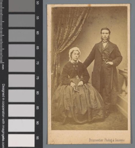 Portrait of an Unknown Man and Woman
