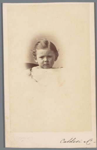 Portrait of an Unknown Child