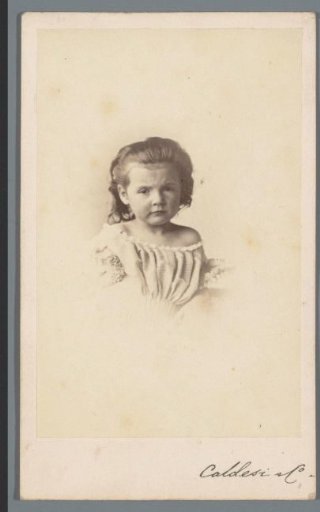 Portrait of an Unknown Girl