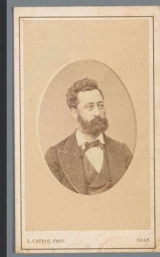 Portrait of Henri Voisard