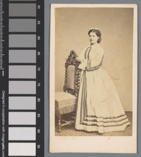 Portrait of an Unknown Woman