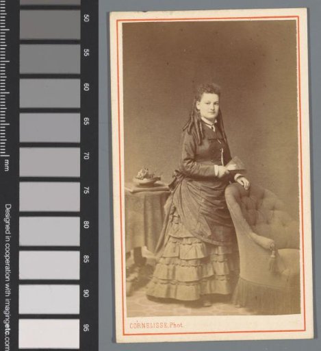 Portrait of an Unknown Young Woman