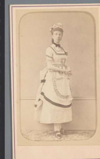 Portrait of an Unknown Young Woman, Possibly a Maid
