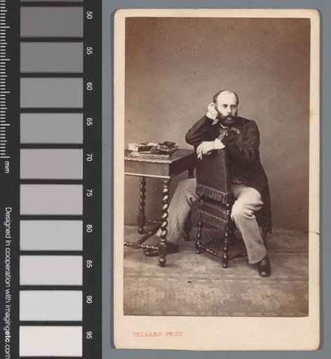 Portrait of Rm. Hédouin