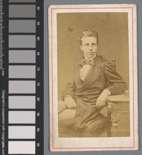 Portrait of an Unknown Young Man