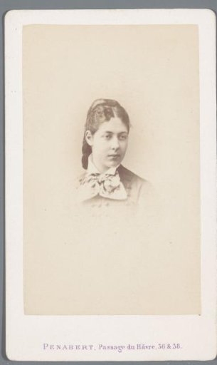 Portrait of an Unknown Young Woman