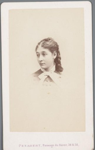 Portrait of an Unknown Young Woman