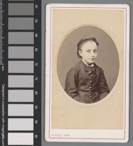 Portrait of an Unknown Girl