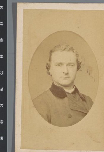 Portrait of an unknown man