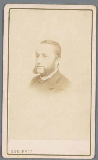 Portrait of an unknown man