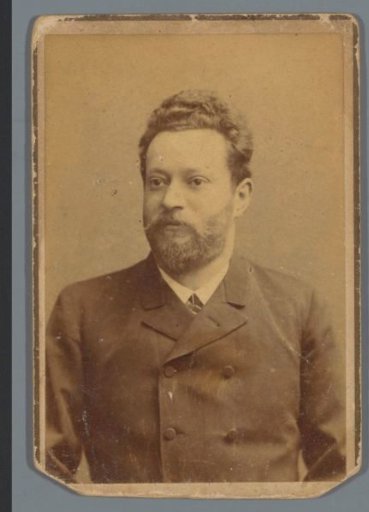 Portrait of an unknown man