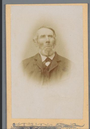 Portrait of an unknown old man
