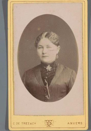 Portrait of an unknown woman