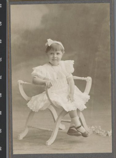 Portrait of an unknown girl