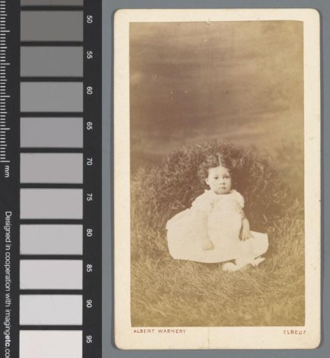 Portrait of an unknown child