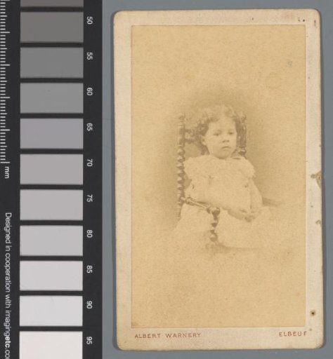 Portrait of an unknown child