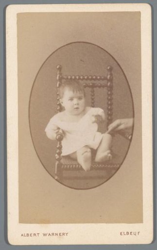 Portrait of an unknown baby