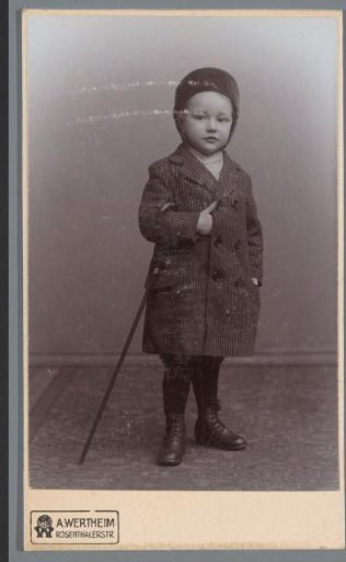 Portrait of an unknown boy