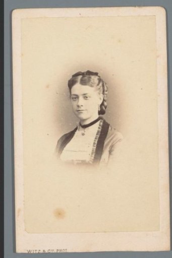 Portrait of an unknown woman