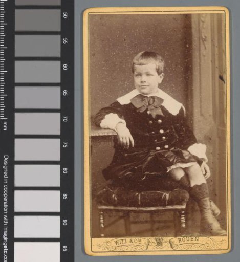 Portrait of an unknown boy
