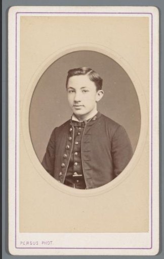 Portrait of an unknown boy