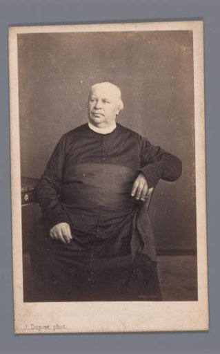 Portrait of an unknown clergyman