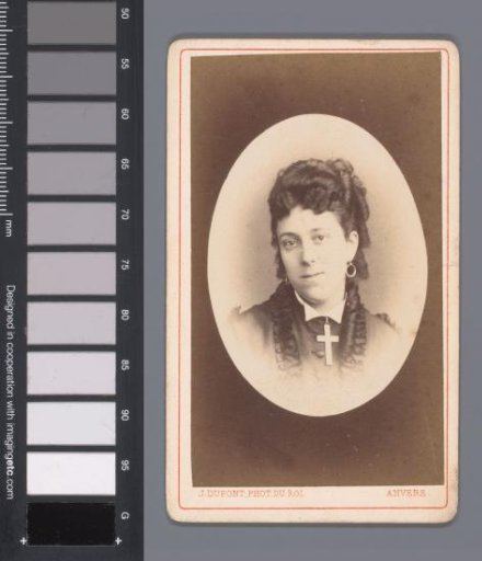 Portrait of an unknown woman
