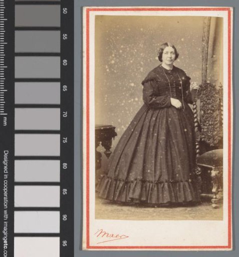 Portrait of an Unknown Woman