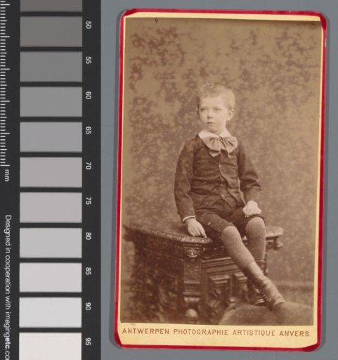 Portrait of an Unknown Boy